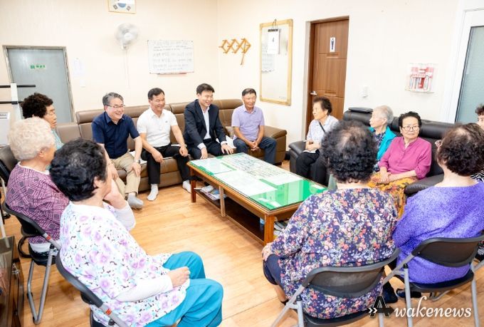 고양특례시 일산서구, 폭염대비 무더위쉼터 현장점검