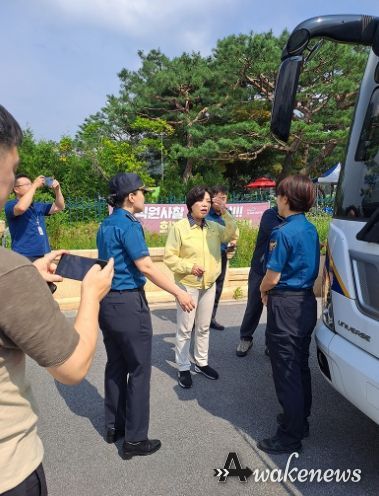 과천시와 과천경찰서 최근 불안한 치안과 범죄 분위기 조기 제압 공동 대응..