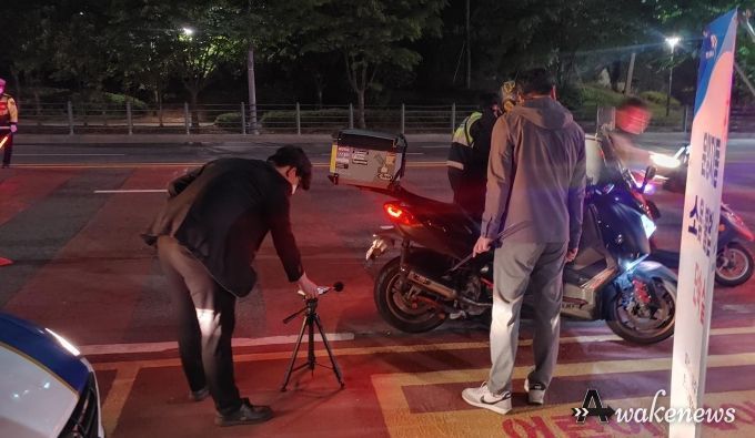 파주시, 이륜차 불법 개조 및 소음 합동단속 실시 예정