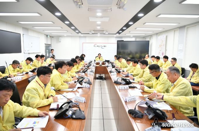 포천시, 제6호 태풍 '카눈' 선제 대응… 백영현 포천시장 국외 출장 조기 귀국