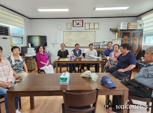 남양주시 별내행정복지센터, 폭염대비 취약경로당 순회방문