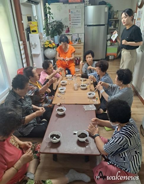 안산시단원보건소, 치매 미술로 예방… 찾아가는 프로그램 운영