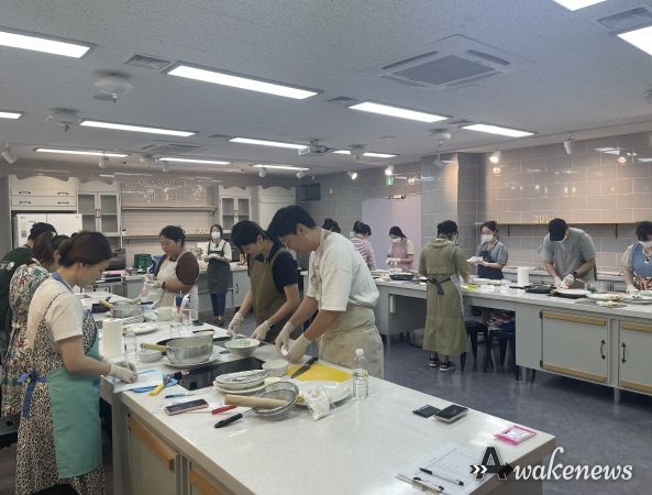 부천시는 지난 8일 임산부 15명을 대상으로 요리 힐링 프로그램을 진행했다
