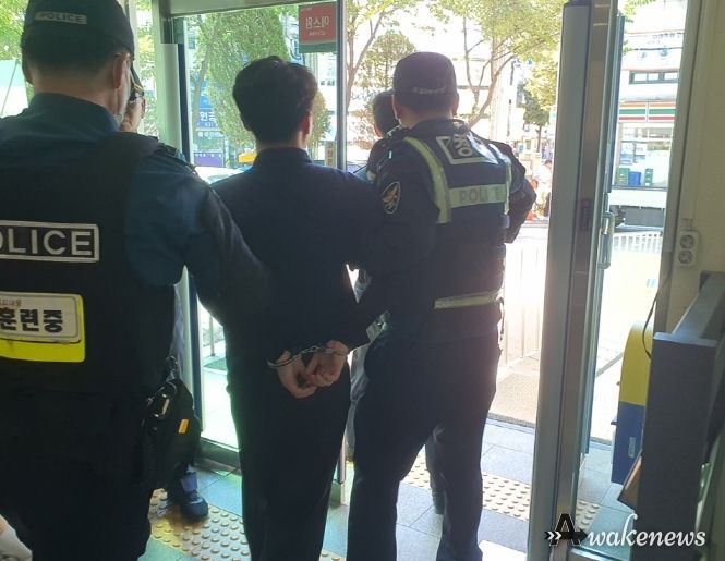 의정부시 녹양동, 녹양지구대와 비상 상황 대비 합동 모의훈련 실시