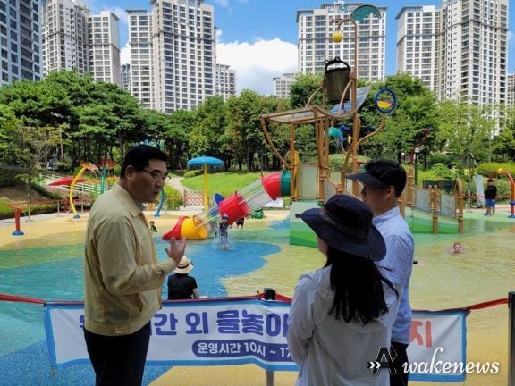 고양특례시, 폭염 속 물놀이장 집중 점검