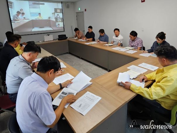 파주도시관광공사, 비상대책회의