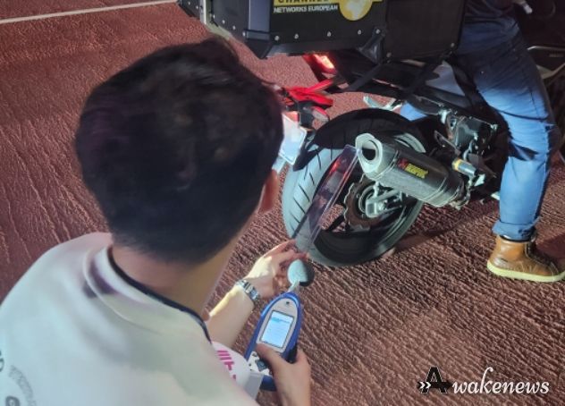 이륜차 소음 등 불법 튜닝 행위 합동 지도단속