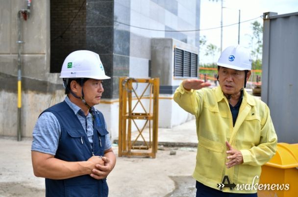 백영현 포천시장, 태풍‘카눈’대비 현장점검 나서