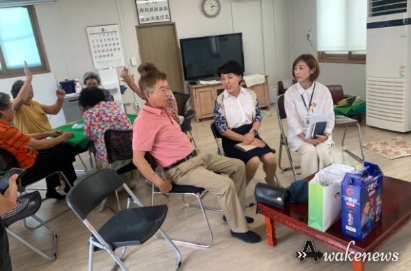 고양특례시 흥도동, 폭염대비 무더위쉼터 현장점검 나서
