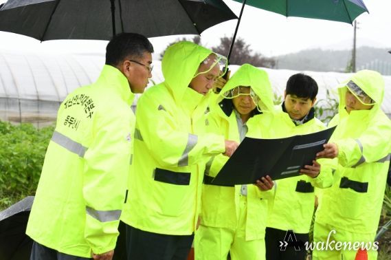 동두천시, 태풍 ‘카눈’ 북상에 사전대비 태세 돌입