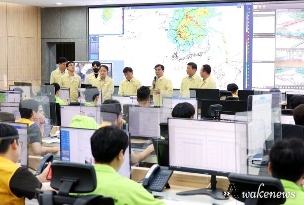 경기도의회, 道 재난안전대책본부 긴급 방문