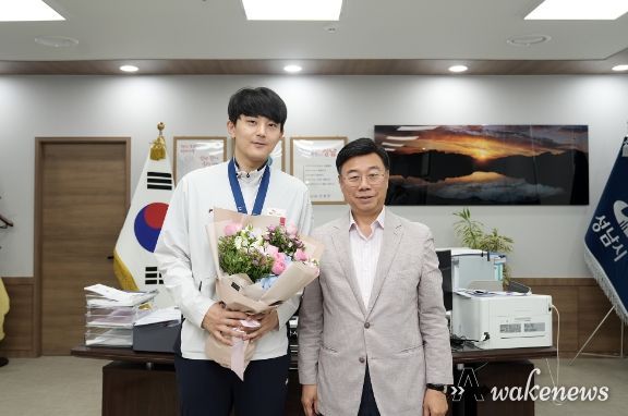 신상진 성남시장, 세계 펜싱선수권대회 “값진 은메달” 하한솔 격려