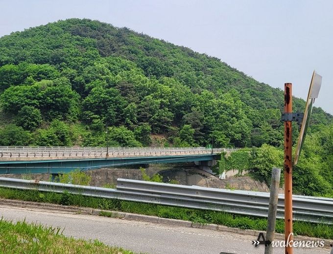 파주 오두산2교 가로등 철거한다…안전사고 예방