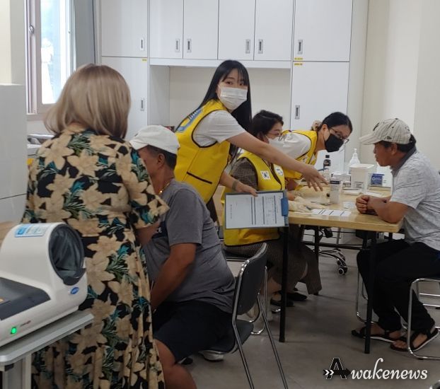 포천시, 외국인 주민 3차 무료 건강검진 실시