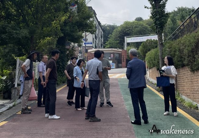 2023년 학교 밖 통학로 교통환경 합동 점검