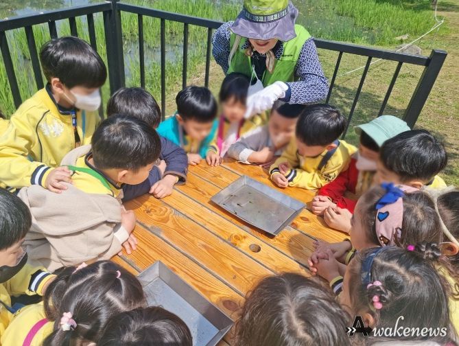 광주시 지속가능발전협의회, 상반기 유아 숲 체험 성료