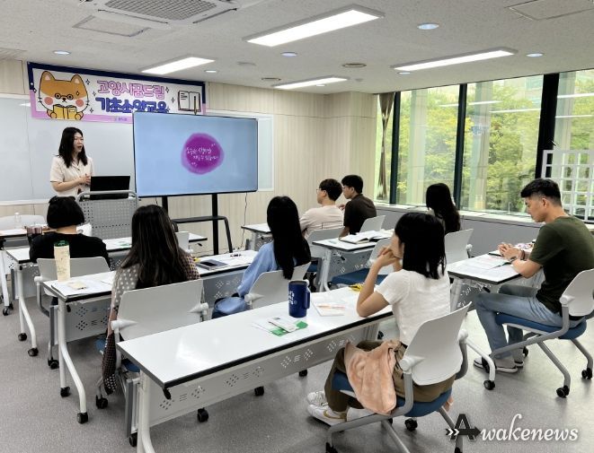 고양시학교밖청소년지원센터, 자살예방·생명존중 교육 실시로 학교밖청소년의 기초소양 함양