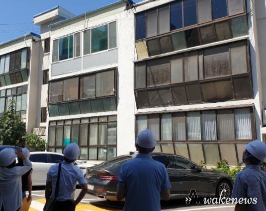 전기선 합선이 우려가 되는 장소 점검