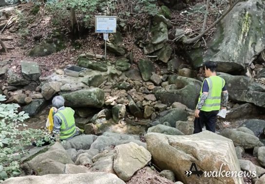 과천시, 관악산 내 불법‧무질서 행위 집중 단속