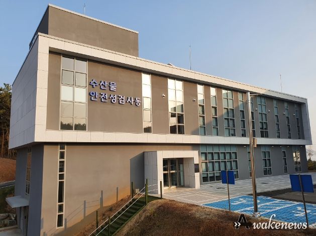 수산물 안전 검사동
