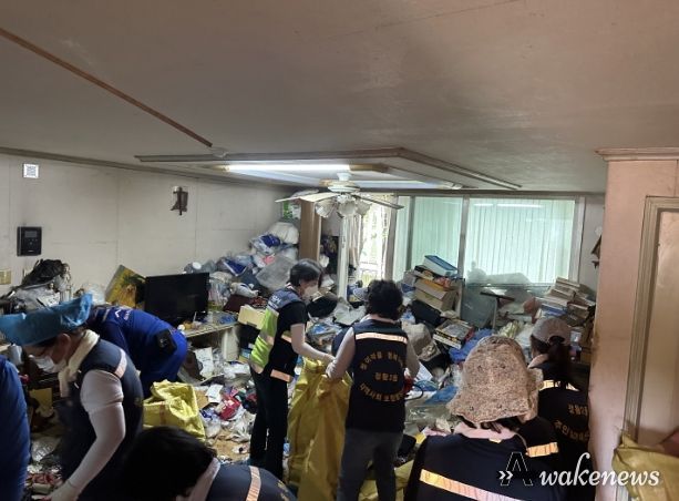 정왕2동, 저장 강박 의심 가구 주거환경개선 적극 지원