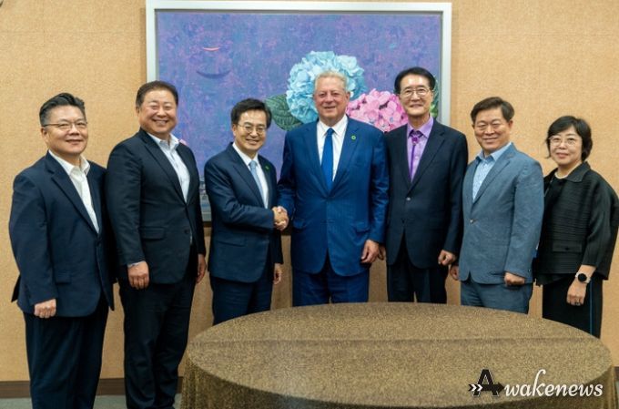 앨 고어 전 미국 부통령과의 간담회(23.8.19.)