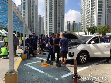 2023 추석맞이 화성시 사회적약자 자동차 안전점검 행사 개최