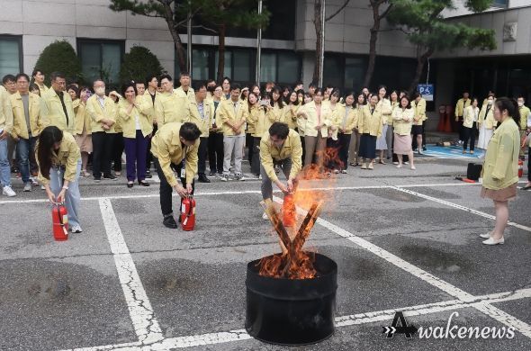 합동소방훈련