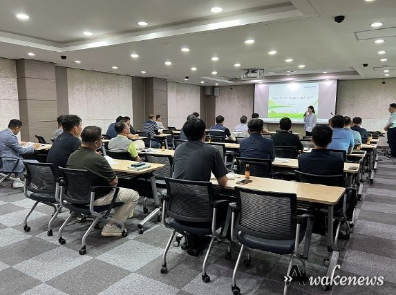파주시, 대형공사장 비산먼지 교육 실시…쾌적한 생활환경 조성