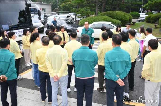 동두천시, 2023년 을지연습 접적지역 주민이동 실제훈련 실시