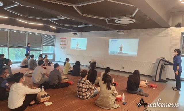 생명살림 심폐소생술 교육
