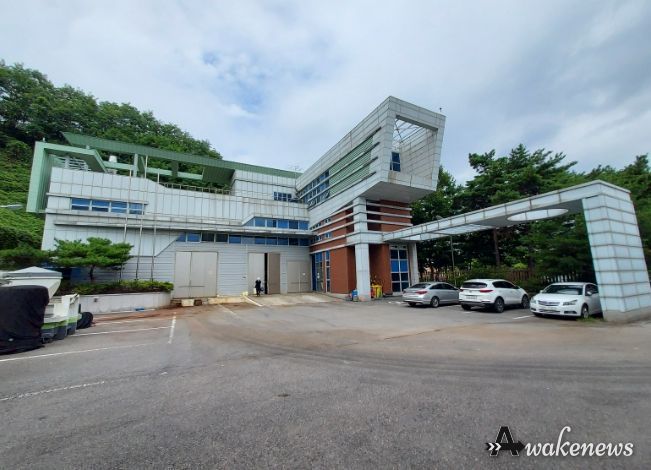 흥덕 자동집하시설 전경