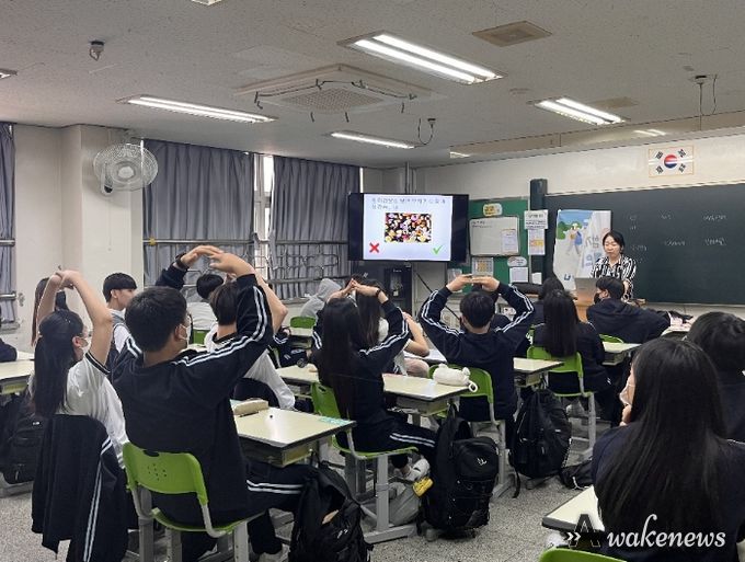 '함께 Green 우리의 미래' 찾아가는 의정부 하천생태교육 시군 민주시민교육 하반기 운영
