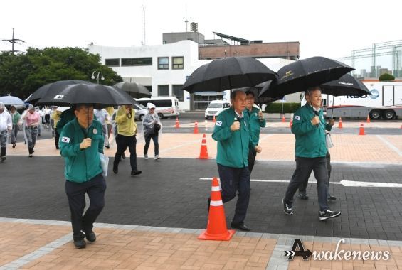 박형덕 동두천시장, 접경지역 주민대피 민방위 훈련 참여