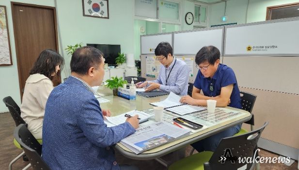 국중범 의원, 성남제일초 그린스마트스쿨 사업 현안보고 및 의견청취 시간 가져