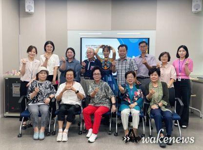 평택시 송탄보건소, 북부노인복지관 한빛봉사단 「노인 생명다리 서포터즈」 위촉