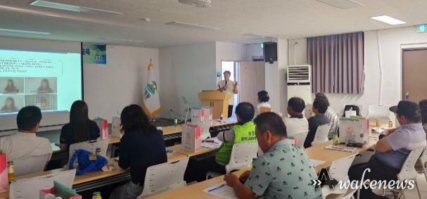 광주시 송정동 지역사회보장협의체, 명예사회복지공무원 역량강화 교육 실시