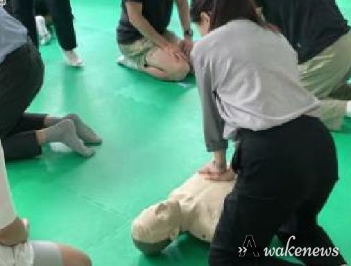 장안구보건소 심폐소생술 교육