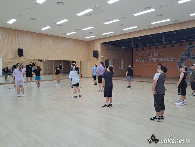 의정부시 보건소, 초등학생 소아비만 예방 '도담도담 운동교실' 만족도 100%