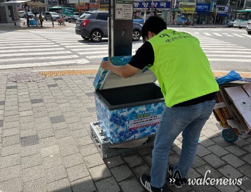여주시, 폭염 속 ‘무료 생수 나눔’ 큰 호응