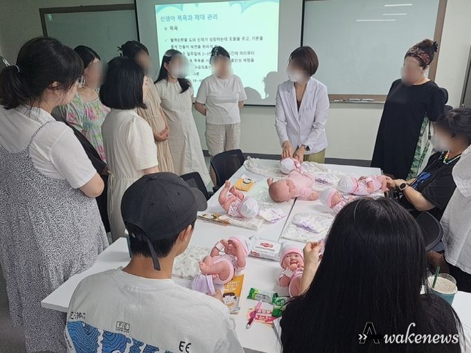 의정부시 보건소 해피맘! 출산준비교실, 출산에 대한 불안감 30% 감소