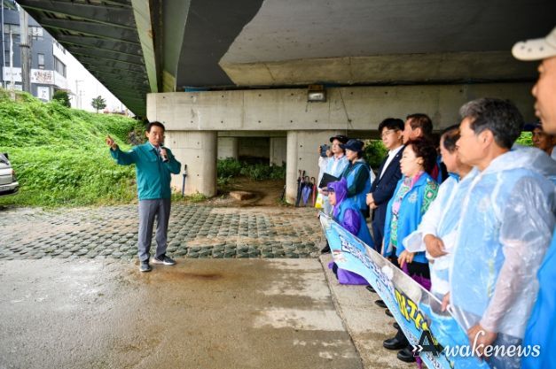 (사)국가유공자환경운동본부포천시직할회,‘미꾸라지 방류행사’개최