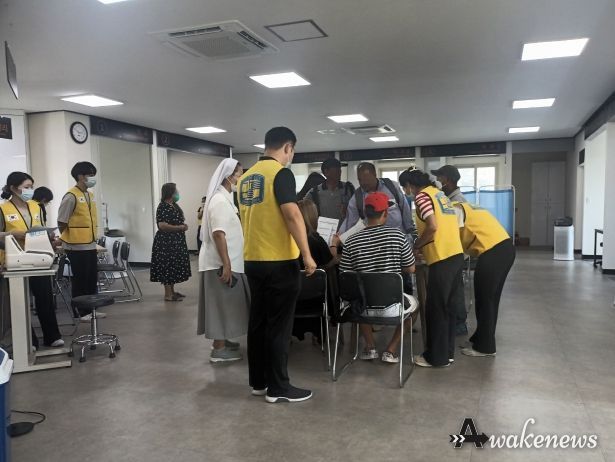 포천시, 3차 가톨릭중앙의료원 외국인주민 무료 의료봉사 진행