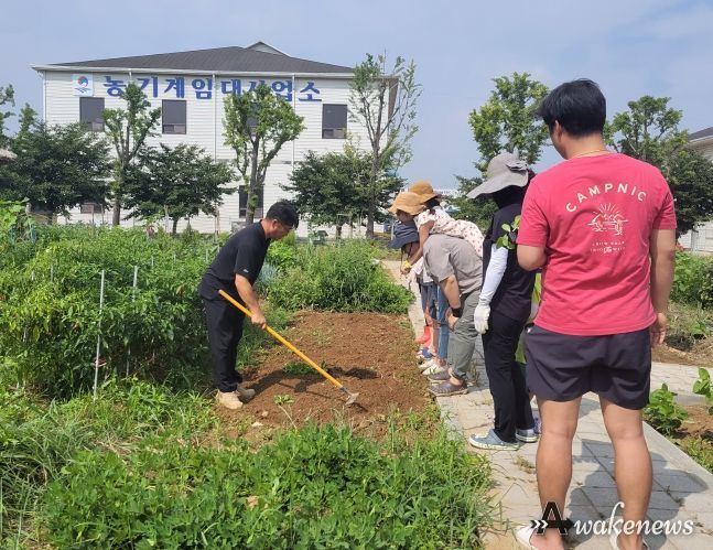 평택시, 전년에 이어 올해도 김장채소 교육 및 모종 나눔 실시