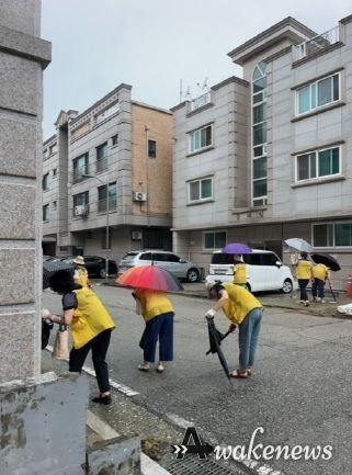 중앙동 지역사회보장협의체 ‘복지 사각지대 발굴 캠페인 및 환경정화 활동’ 실시
