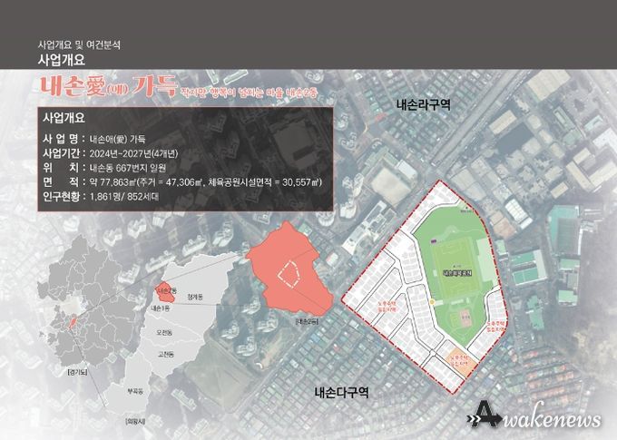 의왕시, 국토부 도시재생사업 선정... 국·도비 60억원 확보