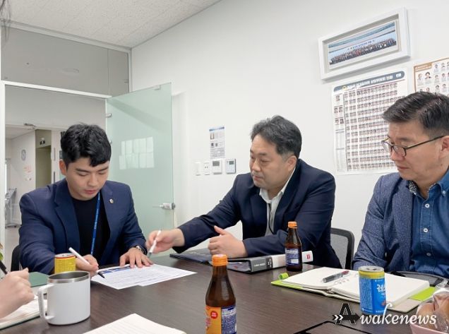 정동혁 의원, 고양시 관산대.고양대 119안전센터 조기 승격을 위한 정담회 개최