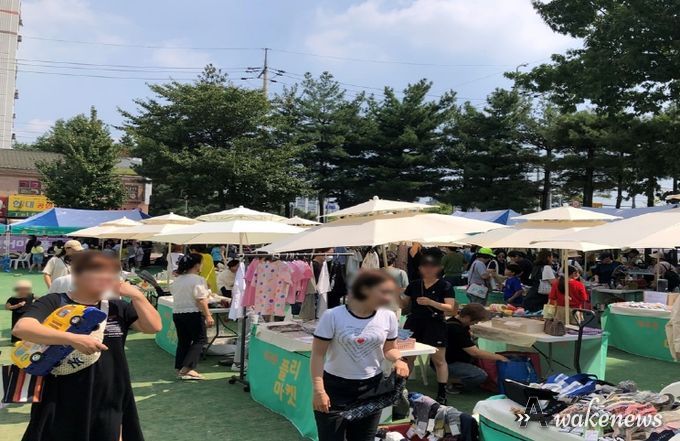 평택시 세교동 주민자치회, 2차 벼룩시장 뜨거운 호응 속 마무리