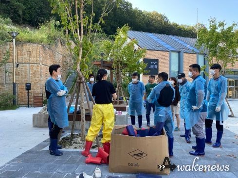 여주시, '반려마루 여주 ' 긴급 구조견 보호관리 지원 나서