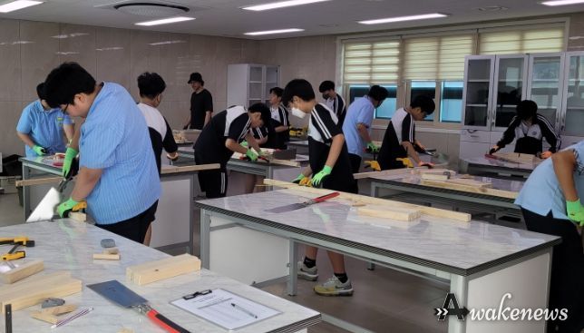 김포그린학교에서 상상이 현실로 펼쳐진다! 상상그린 공유학교 2학기도 새롭게 시작!